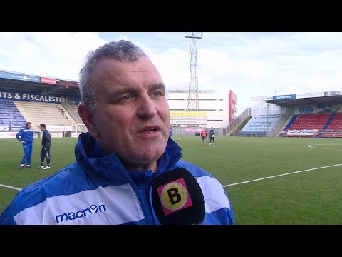 Wiljan Vloet is terug als trainer bij FC Den Bosch