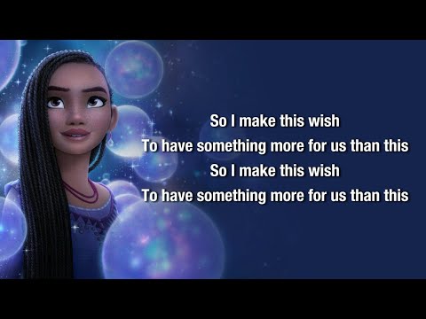 This Wish - Ariana Debose (Lyrics) [From - Wish - Original Motion Picture Soundtrack]