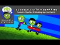 PBS Kids Re Doink Era Clayball City Wagon Ride Station ID