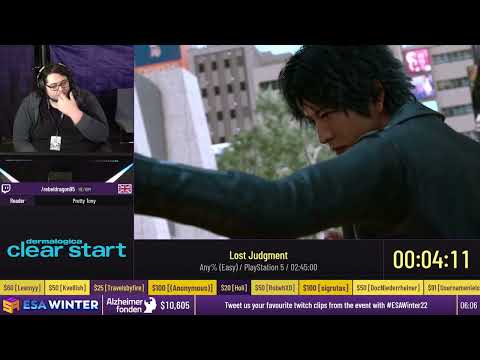 Lost Judgment [Any% (Easy)] by RebelDragon95 - #ESAWinter22