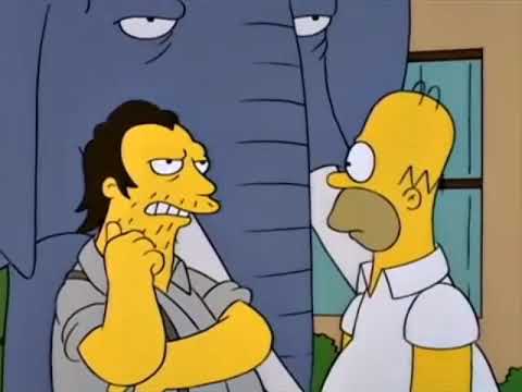 Elefante Nena Es Un Elefante - Ringtones De Los Simpsons