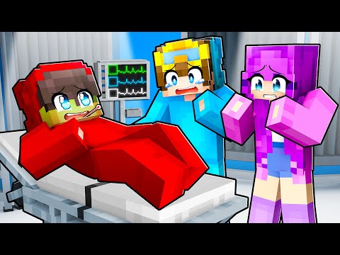 Cash Is SICK And Needs HELP In Minecraft!
