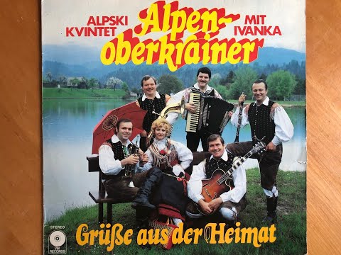 Guten Morgen, Dobro jutro, Alpen Oberkrainer, Grüsse aus der Heimat LP,  Alpski kvintet