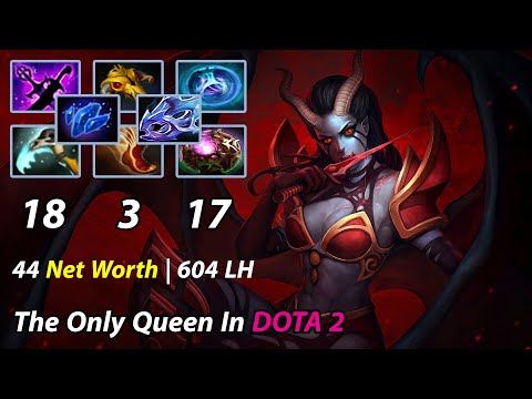 How To Play Queen Of Pain Dota 2 | 18 3 17