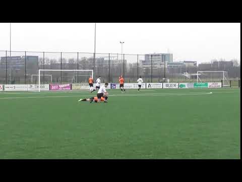 27 jan 2018 JSV Nieuwegein 9 - VV De Meern 10 com 3-0 Het had zo maar 1-1 kunnen worden