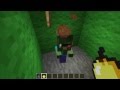 КАК в Minecraft из зомби жителя сделать обычного жителя??? 