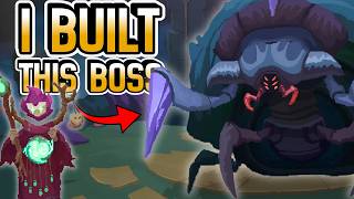 In This Gorgeous Inventory Based Roguelite, You BUILD a Boss
