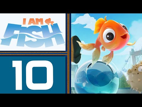 I Am Fish gameplay pt10 - Final Stage Fun! And Confusion... Did I Mess This Up?!?!