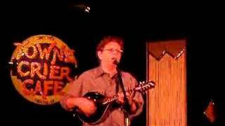 Tim O'Brien plays a blues tune on mandolin