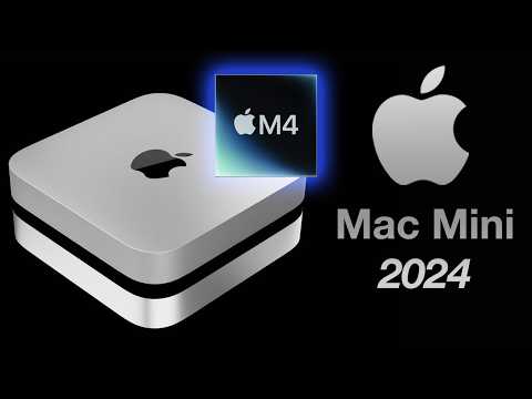 Mac Mini M4 Release Date & Price – This is INSANE 16GB BASE RAM!!