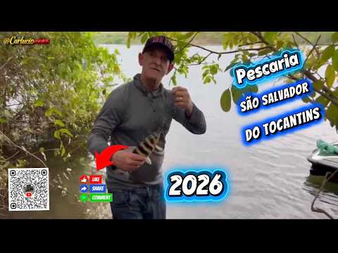 Pescaria São Salvador do Tocantins 2026