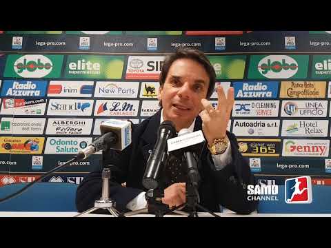 Sambenedettese - Bassano 0-0, Ezio Capuano