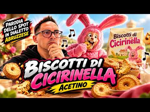 Biscotti Cicirinella, spot parodia abruzzese