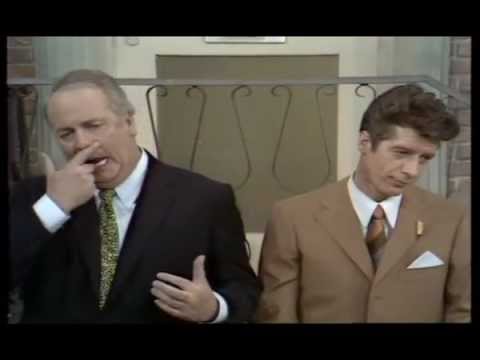 Lou van Burg & Rudi Carrell in der Rudi Carrell Show 1969