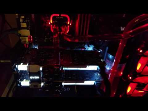 Thermaltake core p5 build