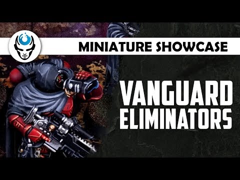 ELIMINATORS - LVL 5 MINIATURE SHOWCASE 4K