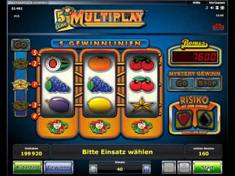 5 Line Multiplay kostenlos spielen - Novoline / Novomatic / JVH Games