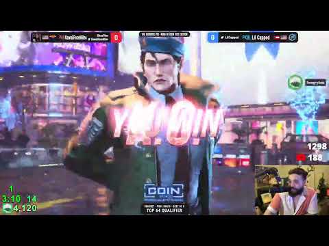 Coinbox #92 - Winner's Top 64 Qualifiers - KawaiiFaceMiles (Alisa) vs Lil Capped (Dragunov)