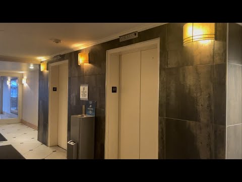 Interesting Mod! OTIS Series M1 Hydraulic Elevators @ DoubleTree by Hilton - Fairlawn, OH