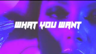 What You Want Music Video