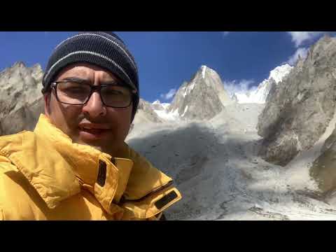 K-7 K-6 Base Camp Karakoram Mountains Hushe Valley Baltistan Northern Pakistan