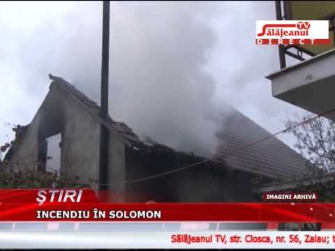 INCENDIU IN SOLOMON