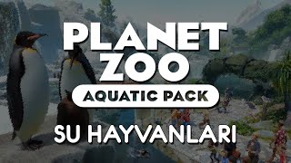 SU HAYVANLARI | Planet Zoo [Türkçe İlk Bakış]