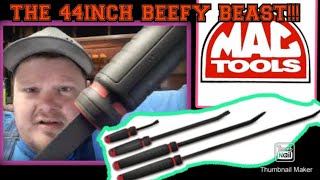 MAC TOOLS PRY BARS THE BEST AND THE BEAST!!!!