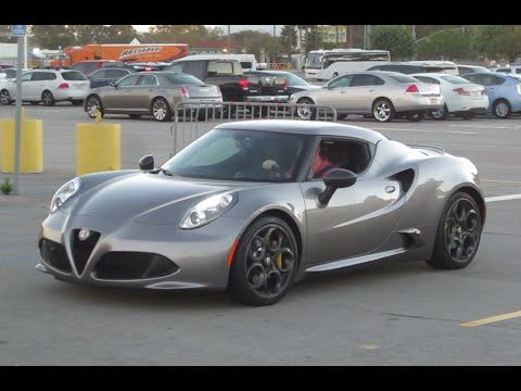 Alfa Romeo 4C