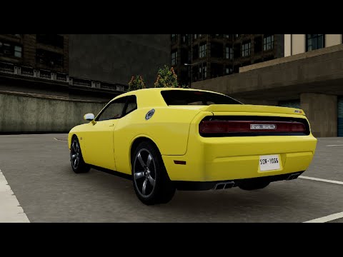 GTLC LIBERTY CITY 2012 Dodge Challenger SRT8 392 Crash Testing HD