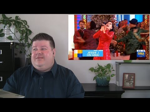 Voice Teacher Reacts to Jessie J - Santa Claus Is Coming To Town