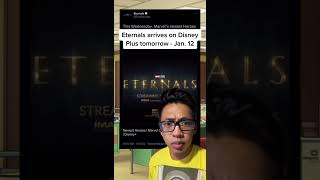 Eternals is finally coming to Disney Plus tomorrow, 01/12/2022 / Eternals Disney Plus