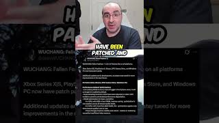 WUCHANG Fallen Feathers Patches Released