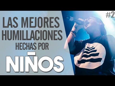 Las Mejores HUMILLACIONES Hechas Por NIÑOS En Batallas De Rap #2