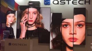 QSTECH Crius LED Poster - Inforcomm 2017