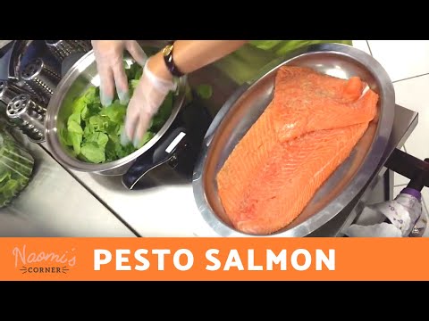 download lagu mp3 mp4 Pesto Salmon Salad, download lagu Pesto Salmon Salad gratis, unduh video klip Pesto Salmon Salad