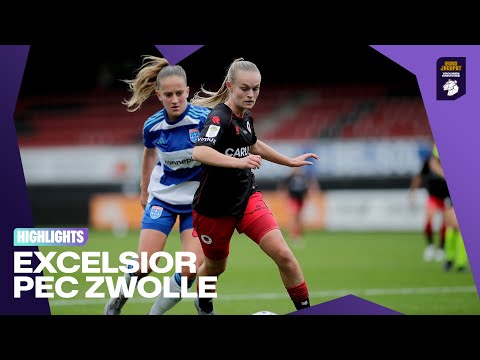 PEC Zwolle slaat toe in de SLOTMINUUT! ⏳ | Highlights Excelsior - PEC Zwolle