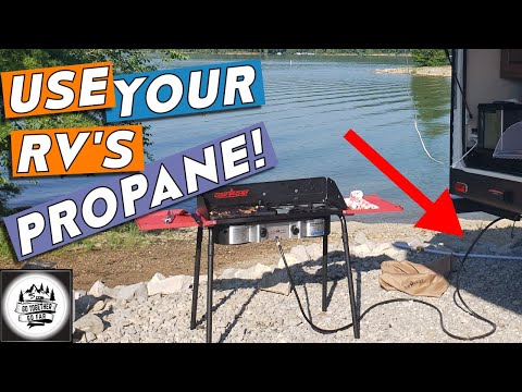 CONVERT A CAMP CHEF EXPLORER TO USE RV ON-BOARD PROPANE | For RV