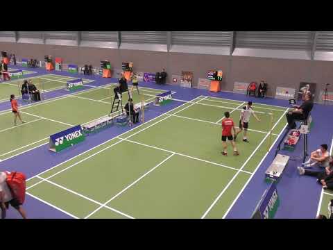 Lanier vs Yang (CAN) Dutch U19 2019