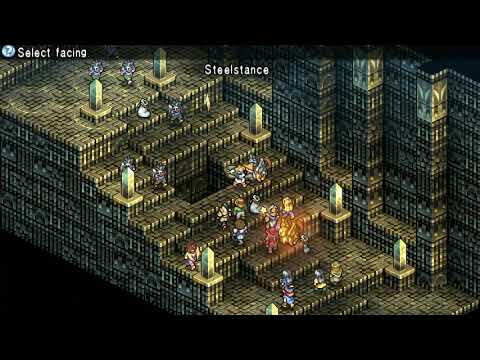 Tactics Ogre: LUCT - 134 Ch 4 (Chaos) #65 SideQuest 6 Temples 13 Temple Hahnela Sanctum