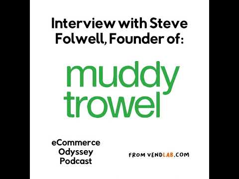 Launching an eCommerce startup with Steve Folwell - YouTube