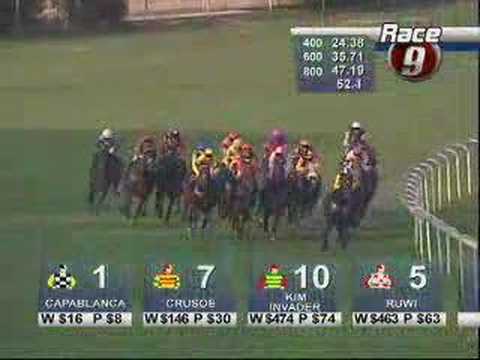 JUMBO JET TROPHY 23/09/07 - KING AND KING