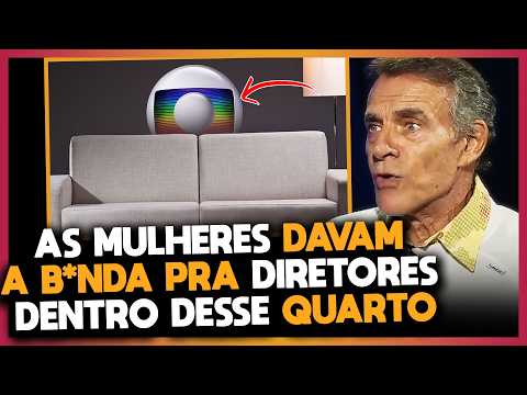 MARIO GOMES REVEALS THE DIRTY BEHIND THE SCENES OF GLOBO AND EXPOSES THE NAMES OF DIRECTORS LIVE