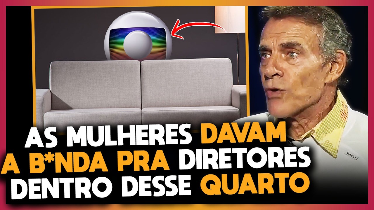 MARIO GOMES REVELA OS BASTIDORES SUJOS DA GLOBO E EXPÕE NOMES DE DIRETORES AO VIVO