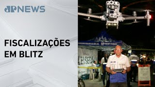 Lei Seca recebe reforço de drones no Rio de Janeiro