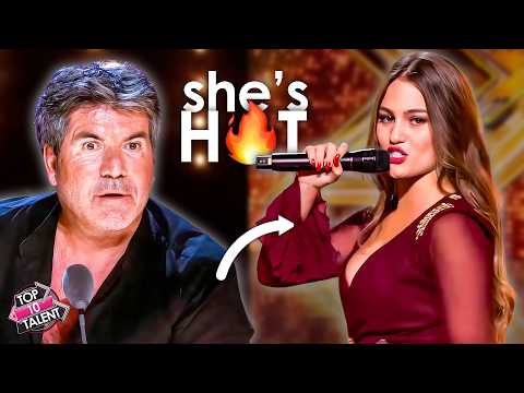 Her Face Is STUNNING But What About Her Voice? 👀