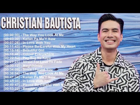 Christian Bautista – Full Album of Heartfelt Hits for Love and Inspiration