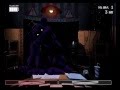 FNAF2 Shadow Freddy Jumpscare Footage