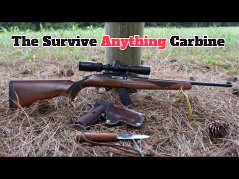 Ruger 10/22- The Do-All Survival Rifle