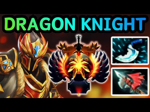 🔥 DRAGON KNIGHT OFFLANE — MAX TANK, MAX PRESSURE | DOTA 2 GAMEPLAY 🔥